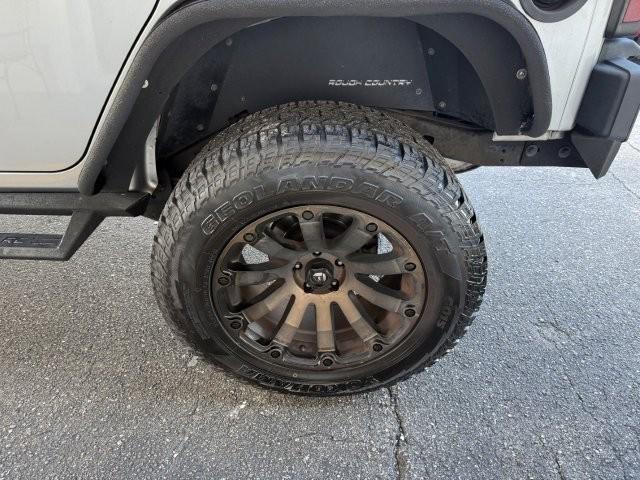 used 2018 Jeep Wrangler JK Unlimited car, priced at $26,990