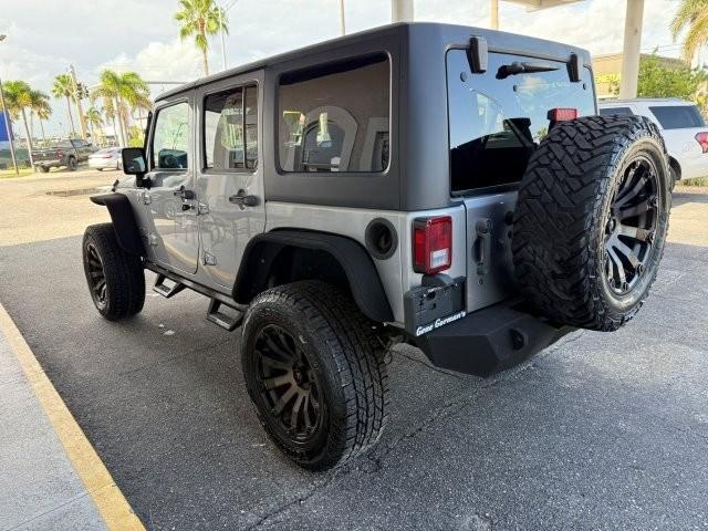 used 2018 Jeep Wrangler JK Unlimited car, priced at $26,990