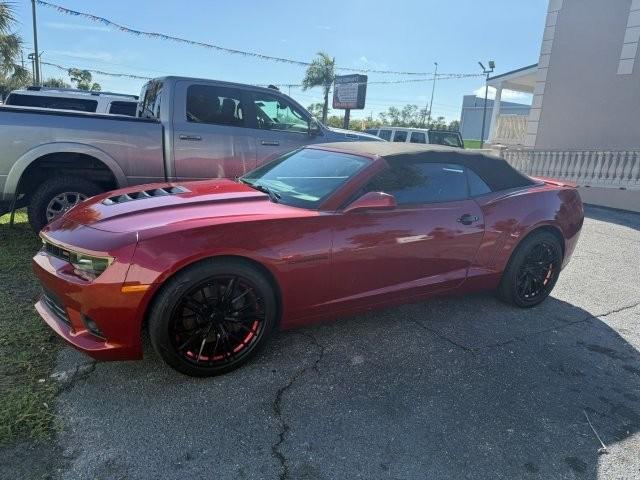 used 2015 Chevrolet Camaro car, priced at $22,990