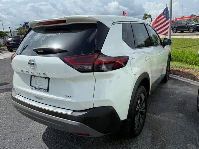 used 2021 Nissan Rogue car, priced at $19,988