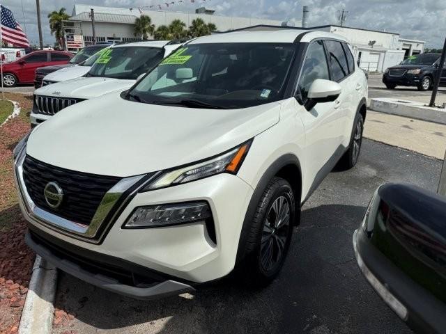 used 2021 Nissan Rogue car, priced at $19,988