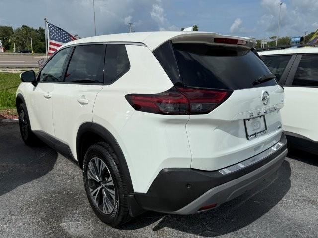 used 2021 Nissan Rogue car, priced at $19,988