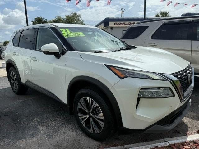 used 2021 Nissan Rogue car, priced at $19,988
