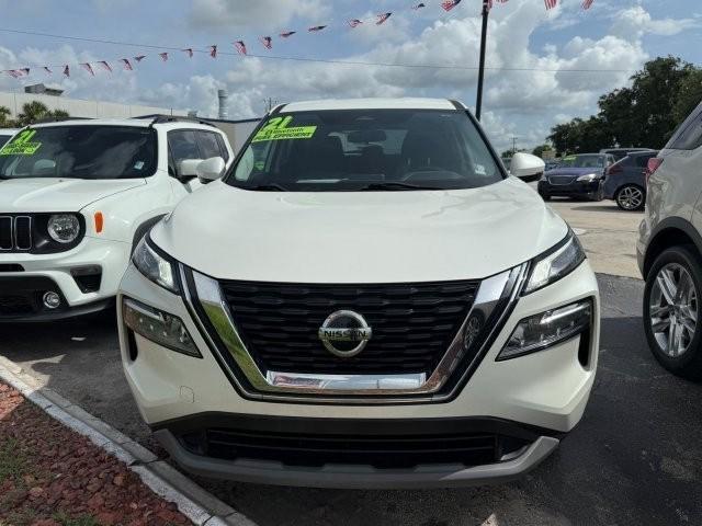 used 2021 Nissan Rogue car, priced at $19,988