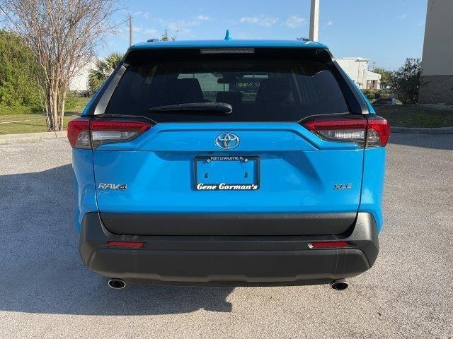 used 2021 Toyota RAV4 car, priced at $29,988