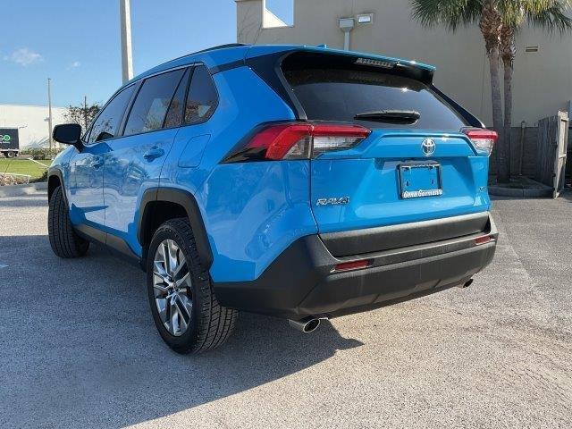 used 2021 Toyota RAV4 car, priced at $29,988