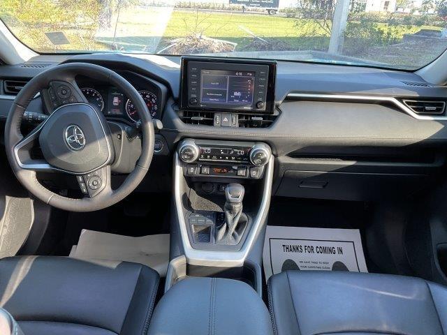 used 2021 Toyota RAV4 car, priced at $29,988