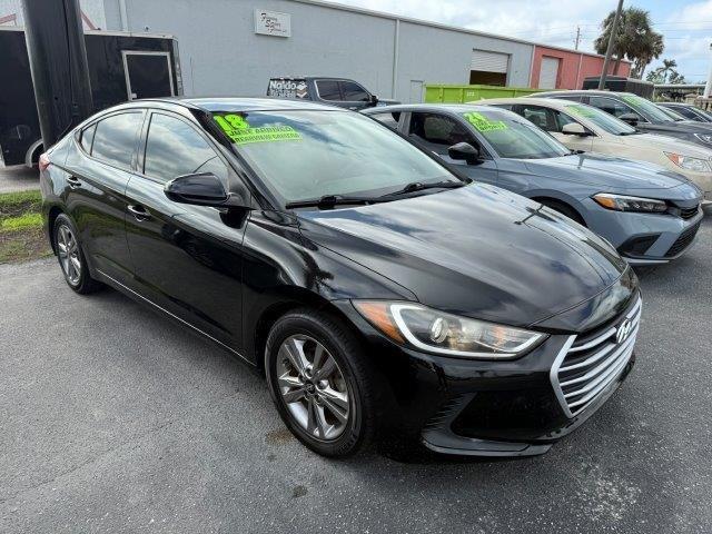 used 2018 Hyundai Elantra car, priced at $14,590