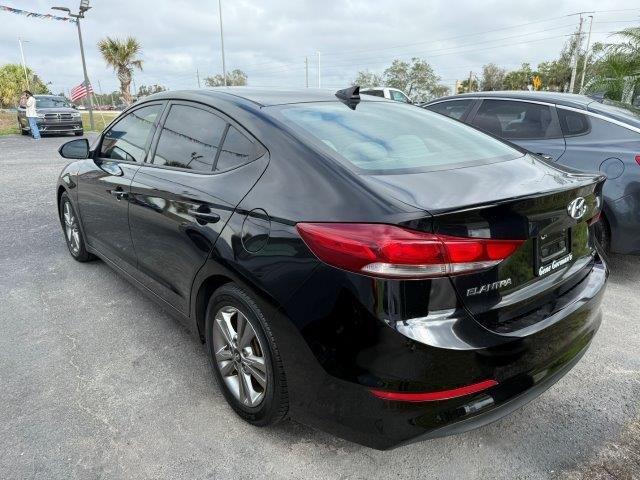 used 2018 Hyundai Elantra car, priced at $14,590