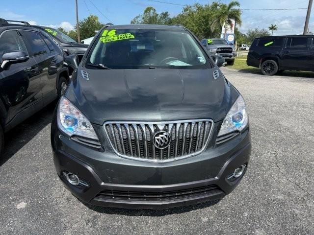 used 2016 Buick Encore car, priced at $13,690