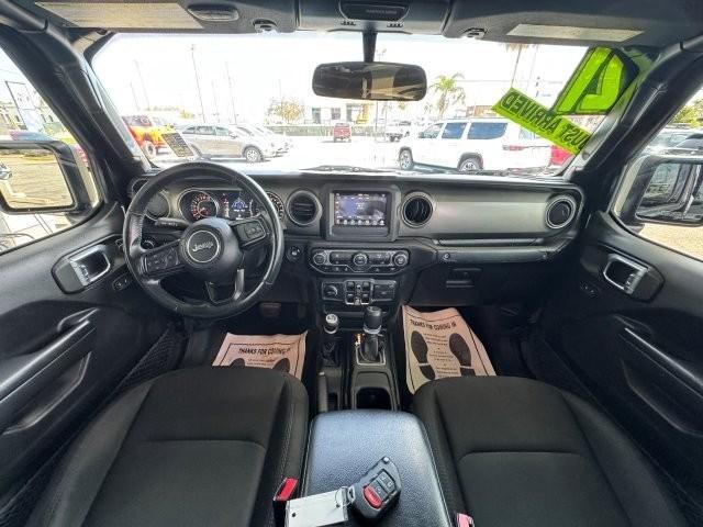 used 2021 Jeep Gladiator car, priced at $29,390
