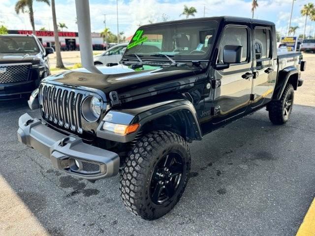 used 2021 Jeep Gladiator car, priced at $29,390