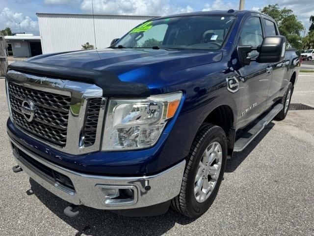 used 2017 Nissan Titan XD car, priced at $33,988