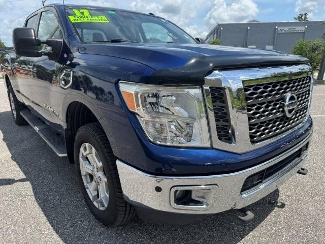 used 2017 Nissan Titan XD car, priced at $33,988