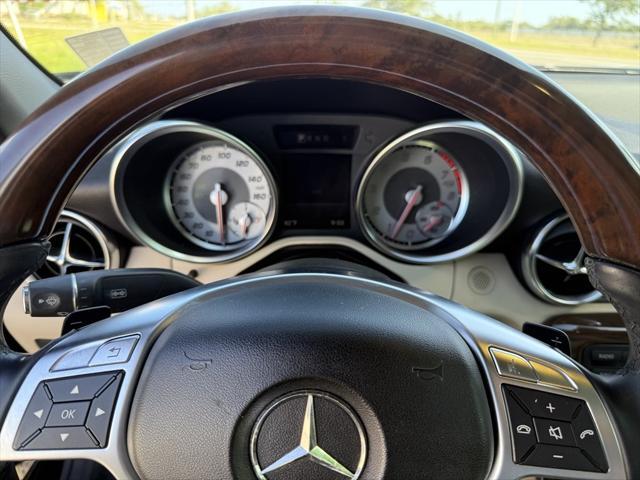 used 2014 Mercedes-Benz SLK-Class car, priced at $18,990