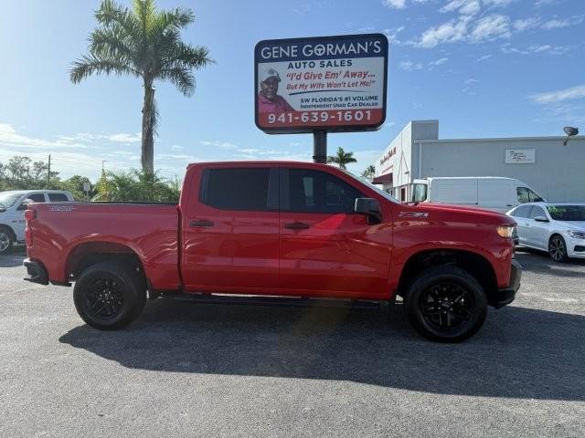 used 2021 Chevrolet Silverado 1500 car, priced at $42,690