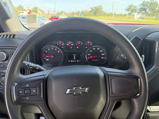 used 2021 Chevrolet Silverado 1500 car, priced at $42,690