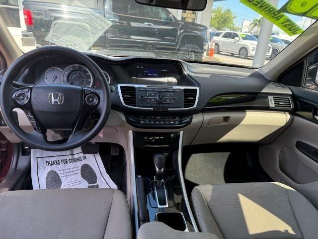 used 2016 Honda Accord car, priced at $18,990