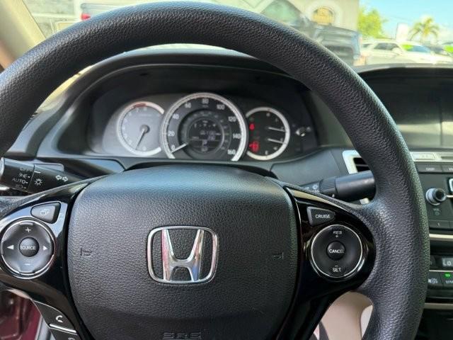 used 2016 Honda Accord car, priced at $18,990