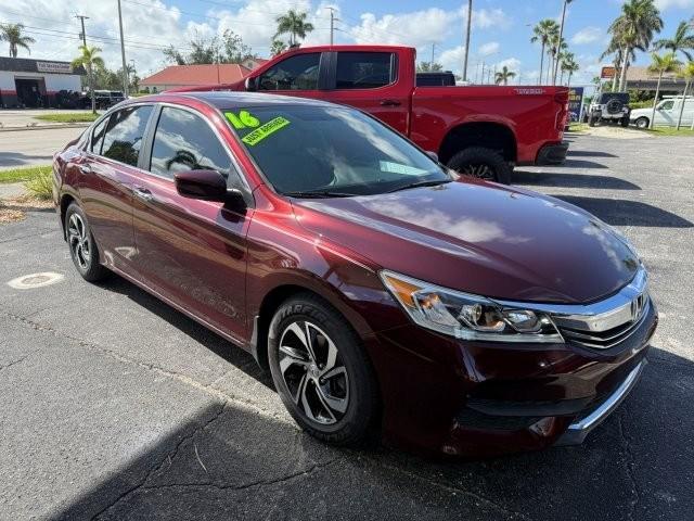 used 2016 Honda Accord car, priced at $18,990