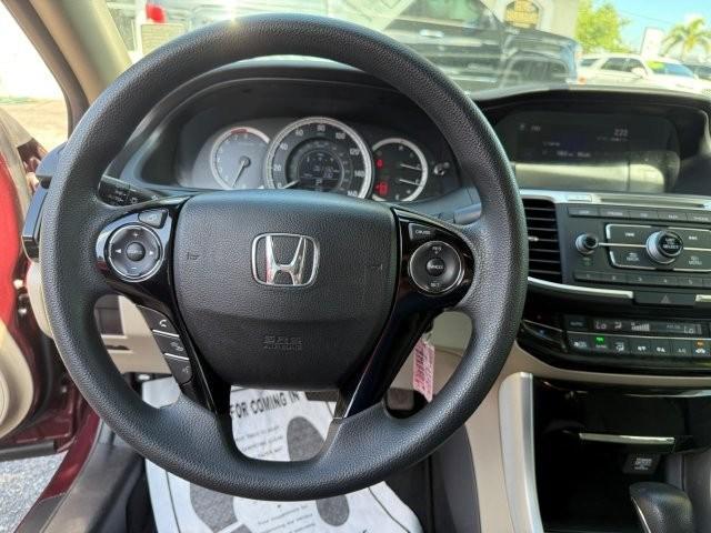used 2016 Honda Accord car, priced at $18,990