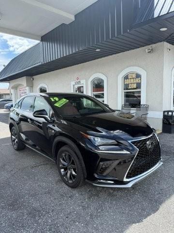 used 2019 Lexus NX 300 car, priced at $28,990