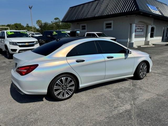 used 2019 Mercedes-Benz CLA 250 car, priced at $24,150