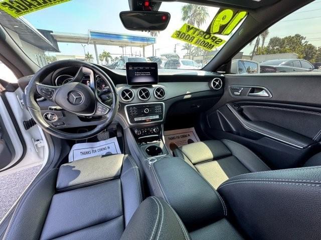 used 2019 Mercedes-Benz CLA 250 car, priced at $24,150