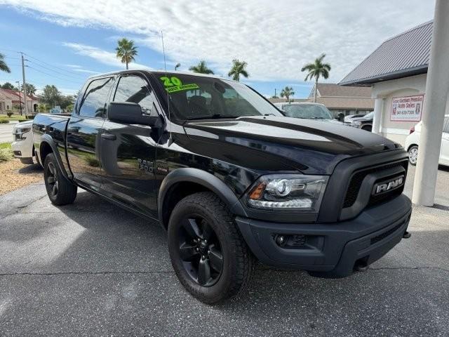 used 2020 Ram 1500 car, priced at $29,990