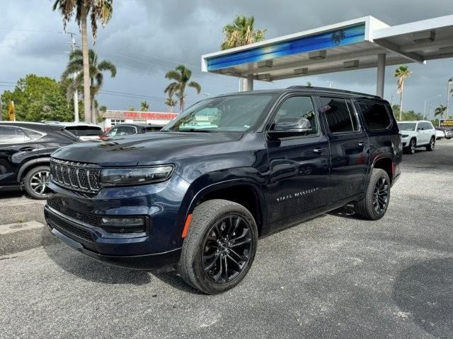 used 2024 Jeep Grand Wagoneer L car, priced at $69,790