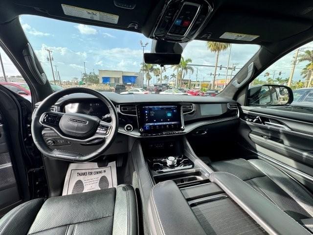 used 2024 Jeep Grand Wagoneer L car, priced at $69,790