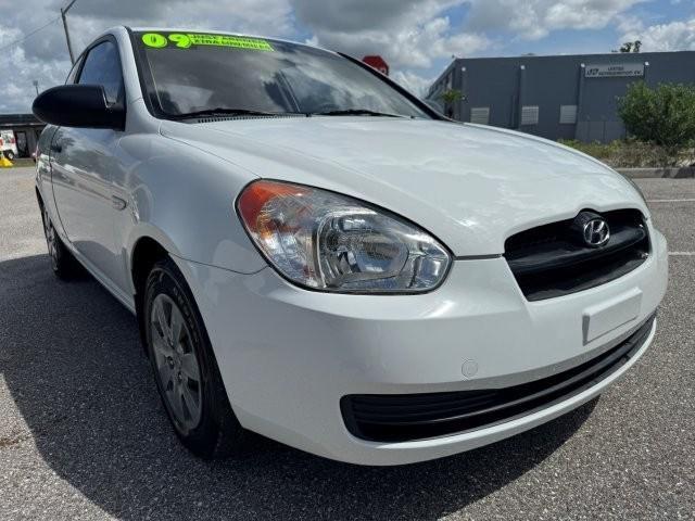 used 2009 Hyundai Accent car, priced at $7,990