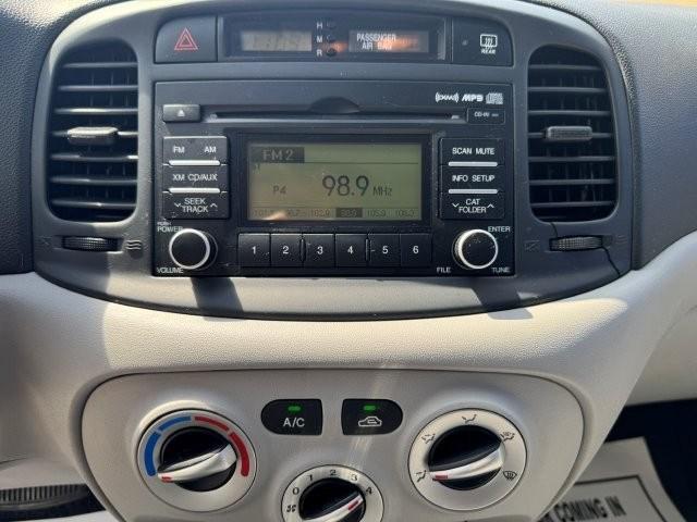 used 2009 Hyundai Accent car, priced at $7,990