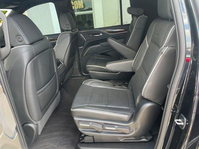 used 2022 Cadillac Escalade ESV car, priced at $71,890