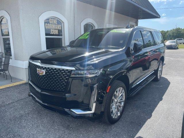used 2022 Cadillac Escalade ESV car, priced at $71,890