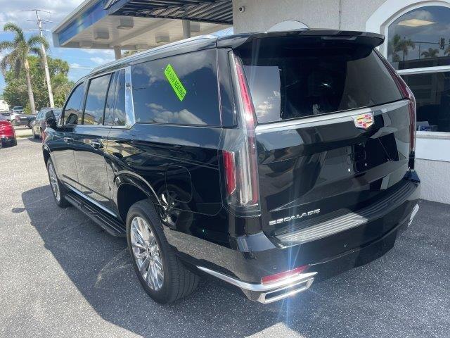used 2022 Cadillac Escalade ESV car, priced at $71,890