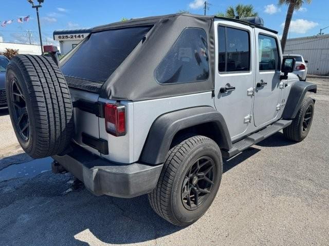 used 2009 Jeep Wrangler Unlimited car, priced at $14,990