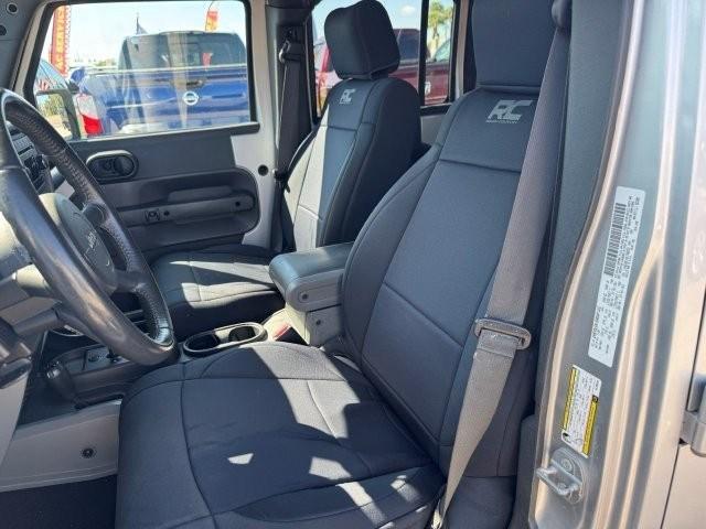 used 2009 Jeep Wrangler Unlimited car, priced at $14,990