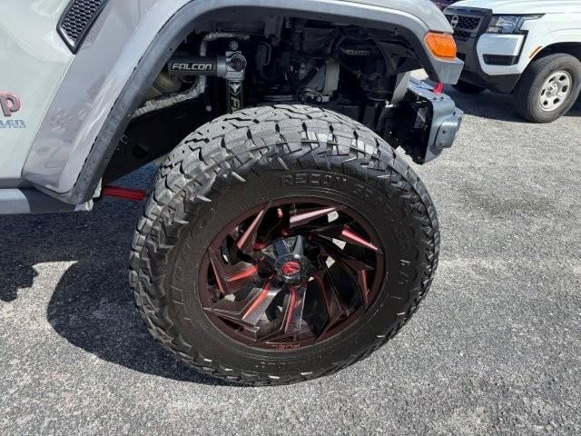 used 2020 Jeep Wrangler Unlimited car, priced at $27,990