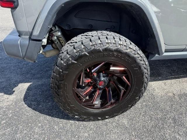used 2020 Jeep Wrangler Unlimited car, priced at $27,990