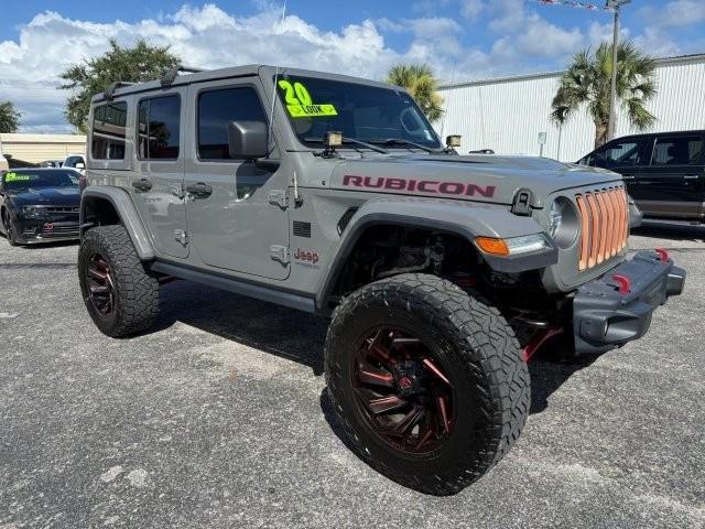 used 2020 Jeep Wrangler Unlimited car, priced at $27,990
