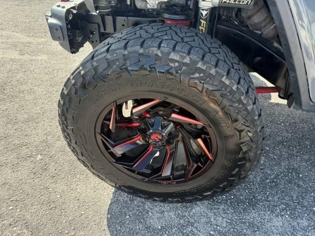 used 2020 Jeep Wrangler Unlimited car, priced at $27,990