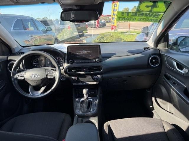 used 2023 Hyundai Kona car, priced at $21,988