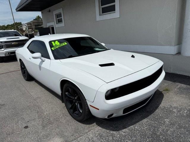 used 2016 Dodge Challenger car, priced at $23,590
