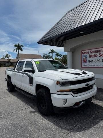 used 2018 Chevrolet Silverado 1500 car, priced at $25,990