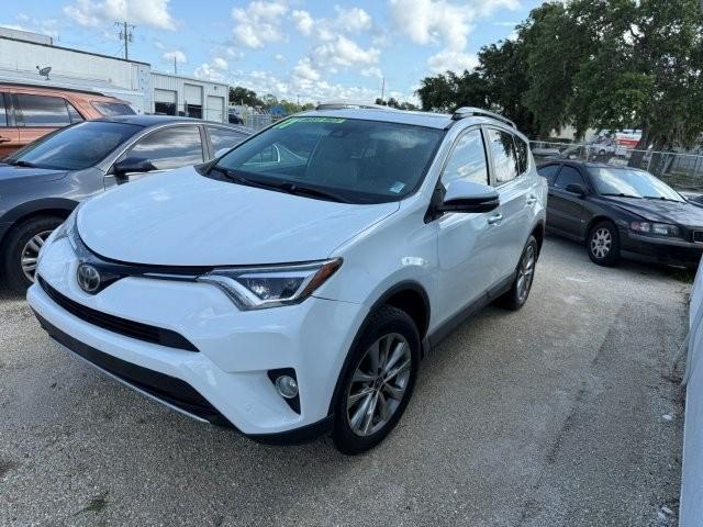 used 2017 Toyota RAV4 car, priced at $16,888