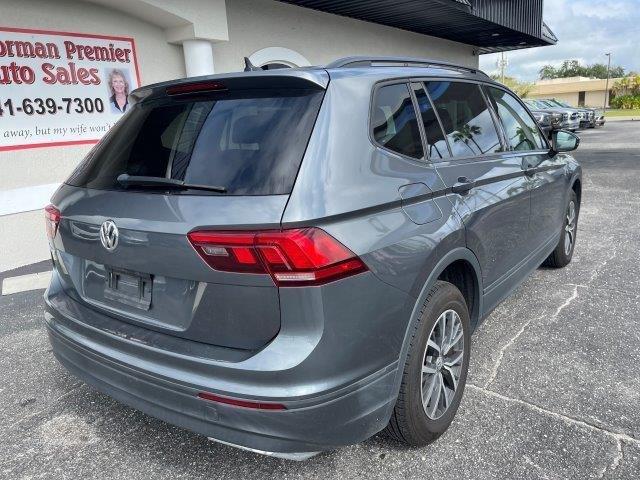 used 2021 Volkswagen Tiguan car, priced at $20,990