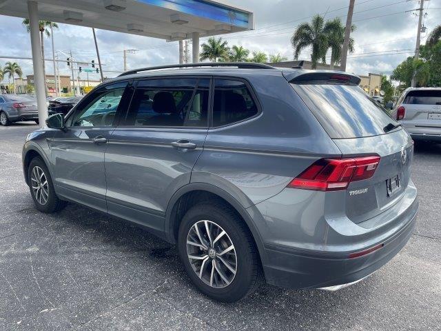 used 2021 Volkswagen Tiguan car, priced at $20,990