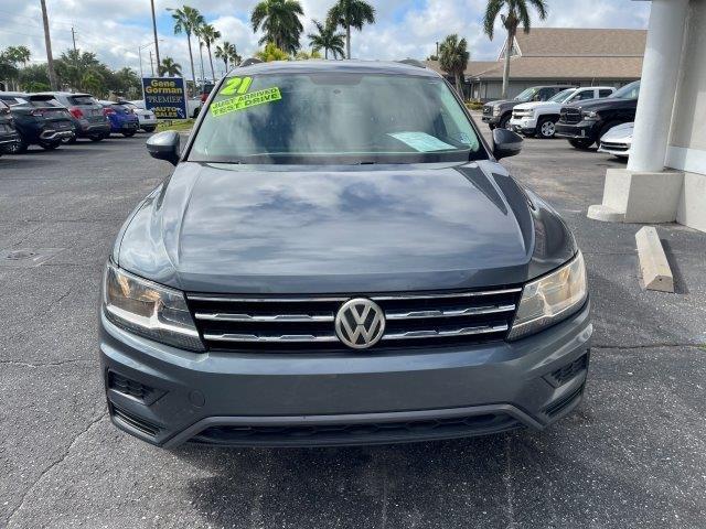 used 2021 Volkswagen Tiguan car, priced at $20,990