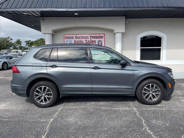 used 2021 Volkswagen Tiguan car, priced at $20,990